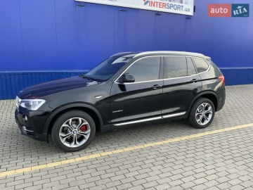 Авто BMW X3 2016 № 7537912