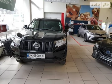 Авто Toyota Land Cruiser Prado 2019 № 7537929