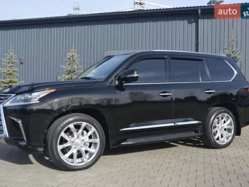Авто Lexus Lx 2017 № 7537945