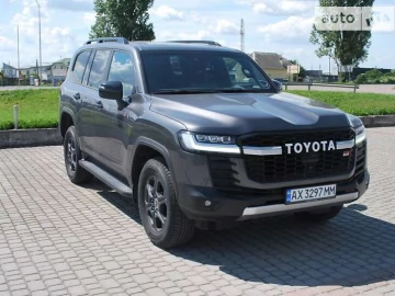 Авто Toyota Land Cruiser 2022 № 7537946