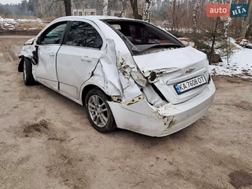 Авто Chevrolet Aveo 2012 № 7537948