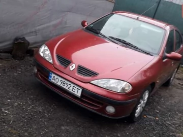 Авто Renault Megane 2002 № 7537951