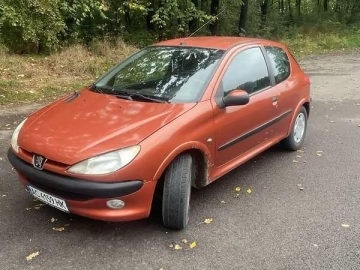 Авто Peugeot 206 2000 № 7537952
