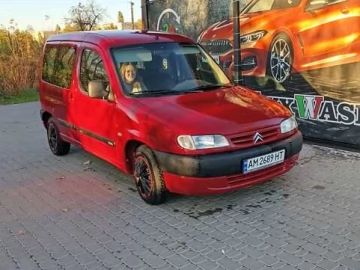 Авто Citroen Berlingo 2001 № 7537962