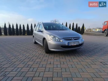Авто Peugeot 307 2004 № 7537963