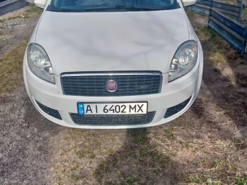 Авто Fiat Linea 2009 № 7537965