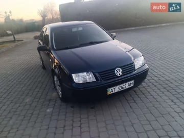 Авто Volkswagen Bora 2001 № 7537975