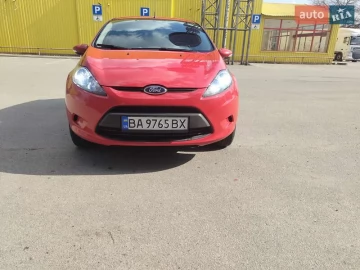 Авто Ford Fiesta 2010 № 7537984