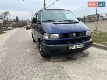 Авто Volkswagen Transporter 2001 № 7537989