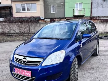 Авто Opel Zafira 2008 № 7537995