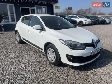 Авто Renault Megane 2014 № 7537996