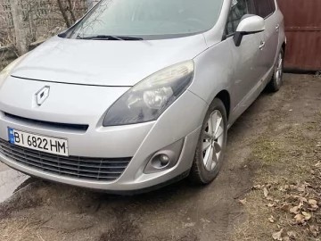 Авто Renault Scenic 2010 № 7538005