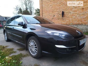 Авто Renault Laguna 2011 № 7538011