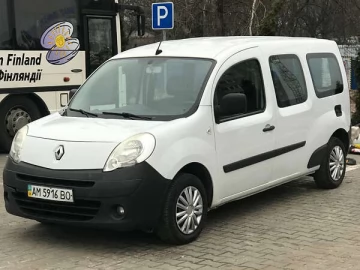 Авто Renault Kangoo 2012 № 7538014