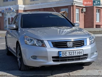Авто Honda Accord 2008 № 7538019