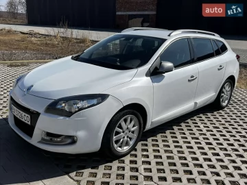 Авто Renault Megane 2013 № 7538028