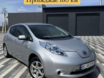 Авто Nissan Leaf 2011 № 7538032