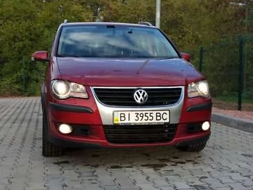 Авто Volkswagen Touran 2008 № 7538044