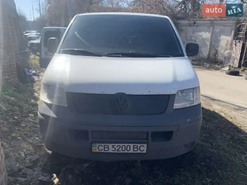 Авто Volkswagen Transporter 2007 № 7538046