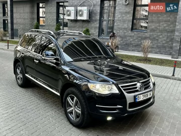 Авто Volkswagen Touareg 2007 № 7538059