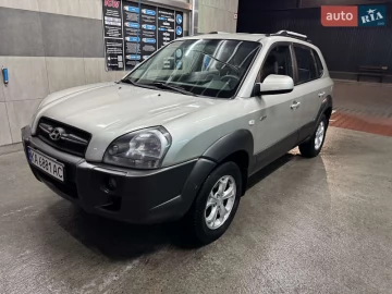 Авто Hyundai Tucson 2006 № 7538061
