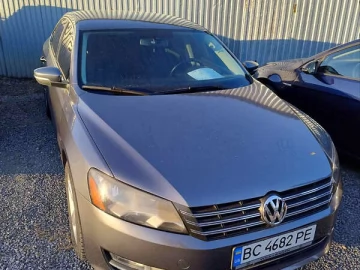 Авто Volkswagen Passat 2012 № 7538062