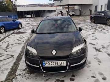 Авто Renault Laguna 2014 № 7538066