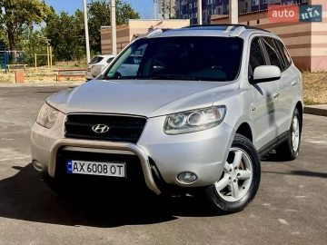 Авто Hyundai Santa Fe 2007 № 7538067