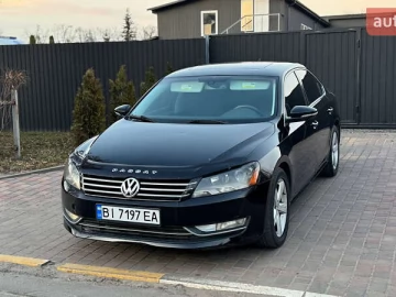 Авто Volkswagen Passat 2012 № 7538073