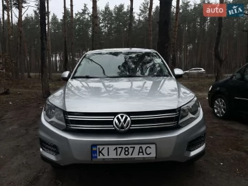 Авто Volkswagen Tiguan 2012 № 7538087