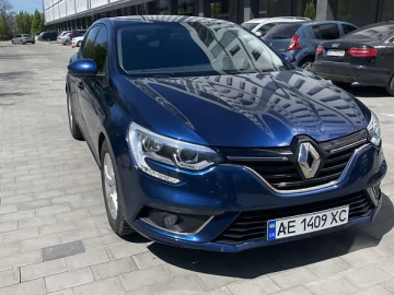 Авто Renault Megane 2016 № 7538091