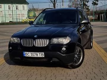Авто BMW X3 2008 № 7538094