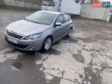 Авто Peugeot 308 2015 № 7538098
