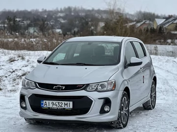 Авто Chevrolet Sonic 2019 № 7538103
