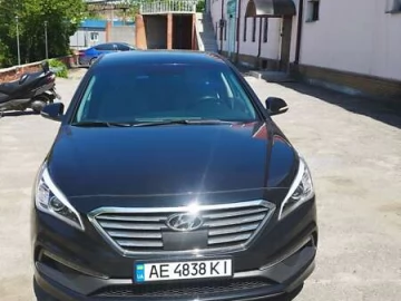 Авто Hyundai Sonata 2016 № 7538109
