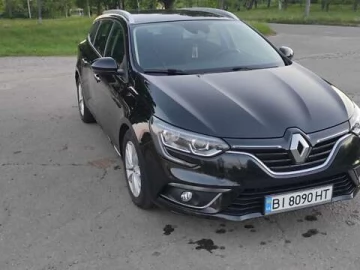 Авто Renault Megane 2017 № 7538114