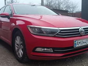 Авто Volkswagen Passat 2016 № 7538117