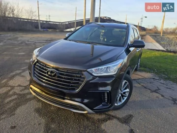 Авто Hyundai Santa Fe 2016 № 7538123