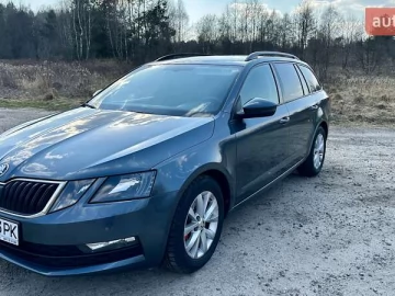 Авто Skoda Octavia 2017 № 7538129
