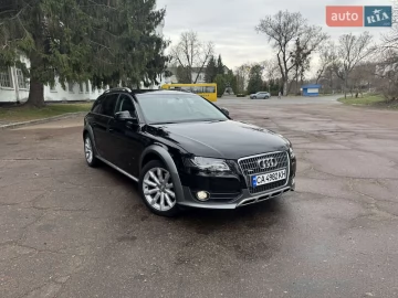 Авто Audi A4 Allroad 2009 № 7538133