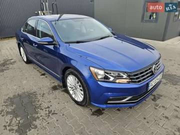 Авто Volkswagen Passat 2016 № 7538139