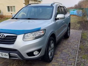 Авто Hyundai Santa Fe 2012 № 7538143