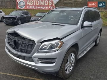 Авто Mercedes Gl-Class 2015 № 7538146