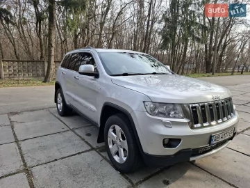 Авто Jeep Grand Cherokee 2011 № 7538149