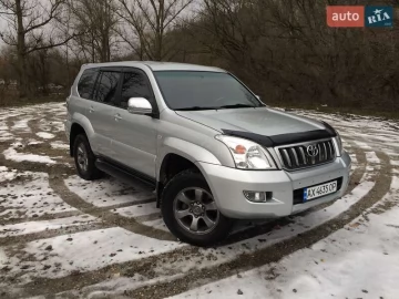 Авто Toyota Land Cruiser Prado 2007 № 7538156