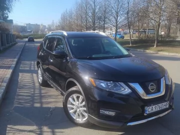 Авто Nissan Rogue 2017 № 7538158