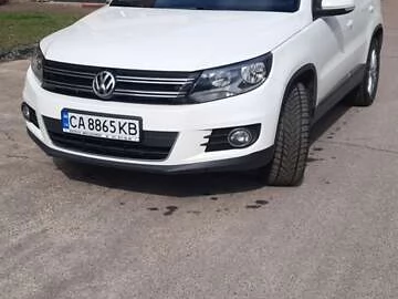 Авто Volkswagen Tiguan 2013 № 7538164