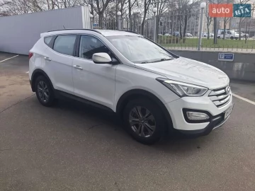 Авто Hyundai Santa Fe 2013 № 7538167