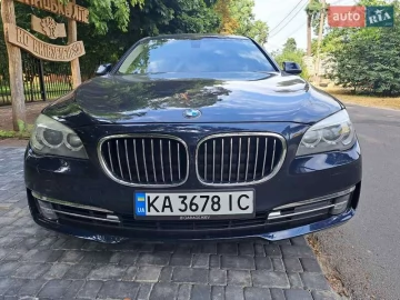 Авто BMW 7 Series 2014 № 7538188