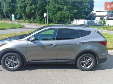 Авто Hyundai Santa Fe 2018 № 7538192